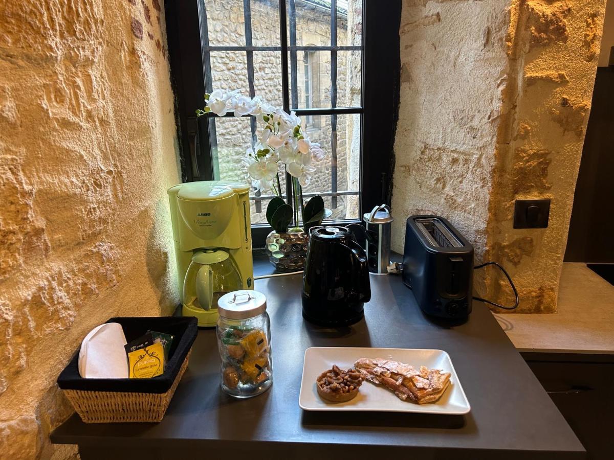 Sarlat, Centre Historique, La Mirande, Appartement De Style, 5 Pers Exterior foto