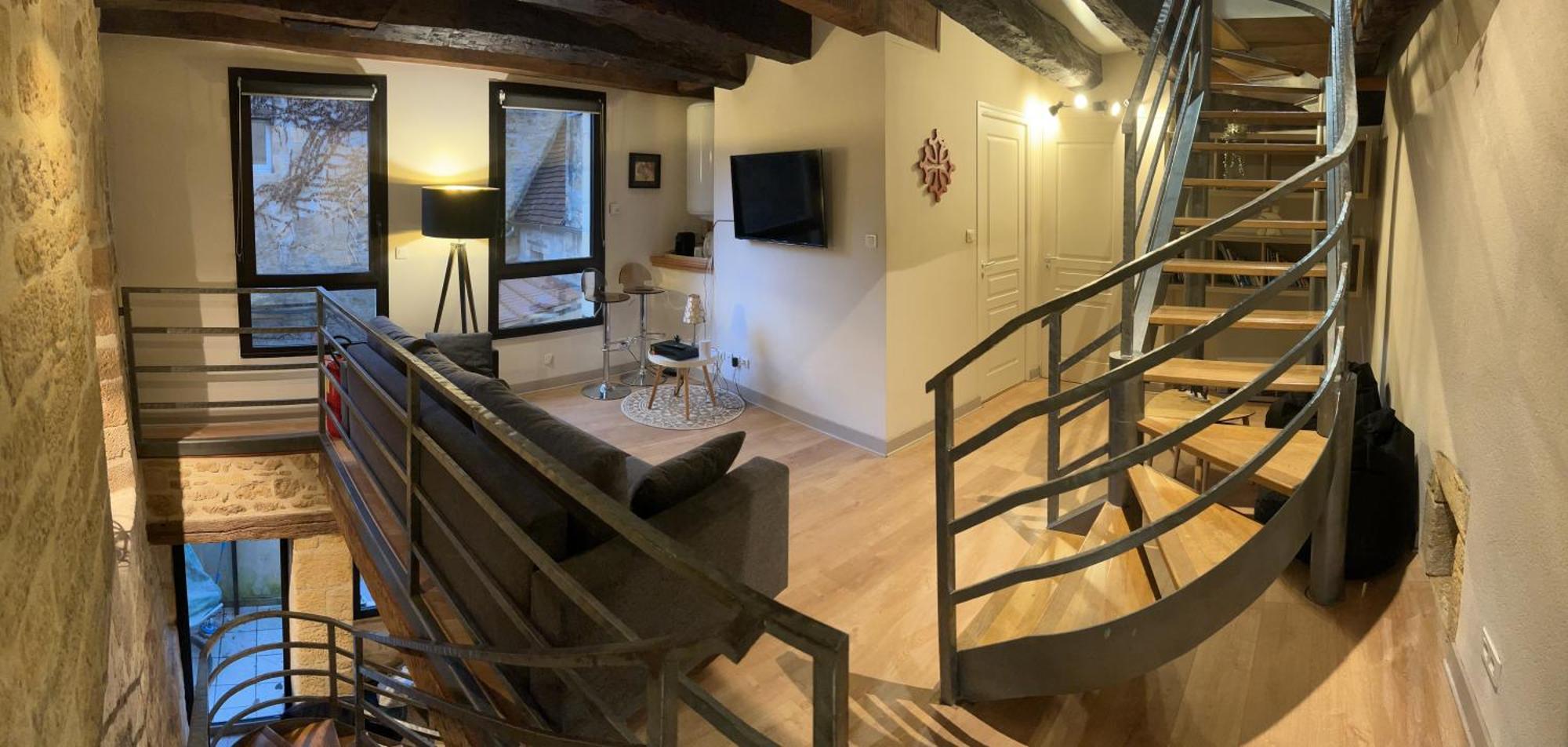 Sarlat, Centre Historique, La Mirande, Appartement De Style, 5 Pers Exterior foto