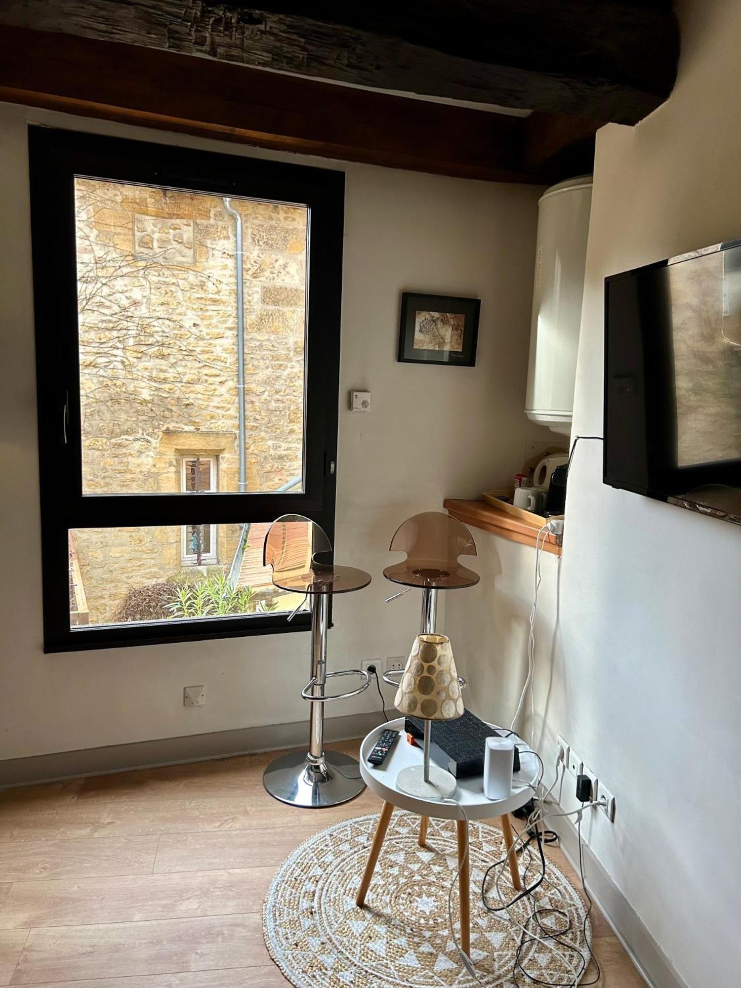 Sarlat, Centre Historique, La Mirande, Appartement De Style, 5 Pers Exterior foto