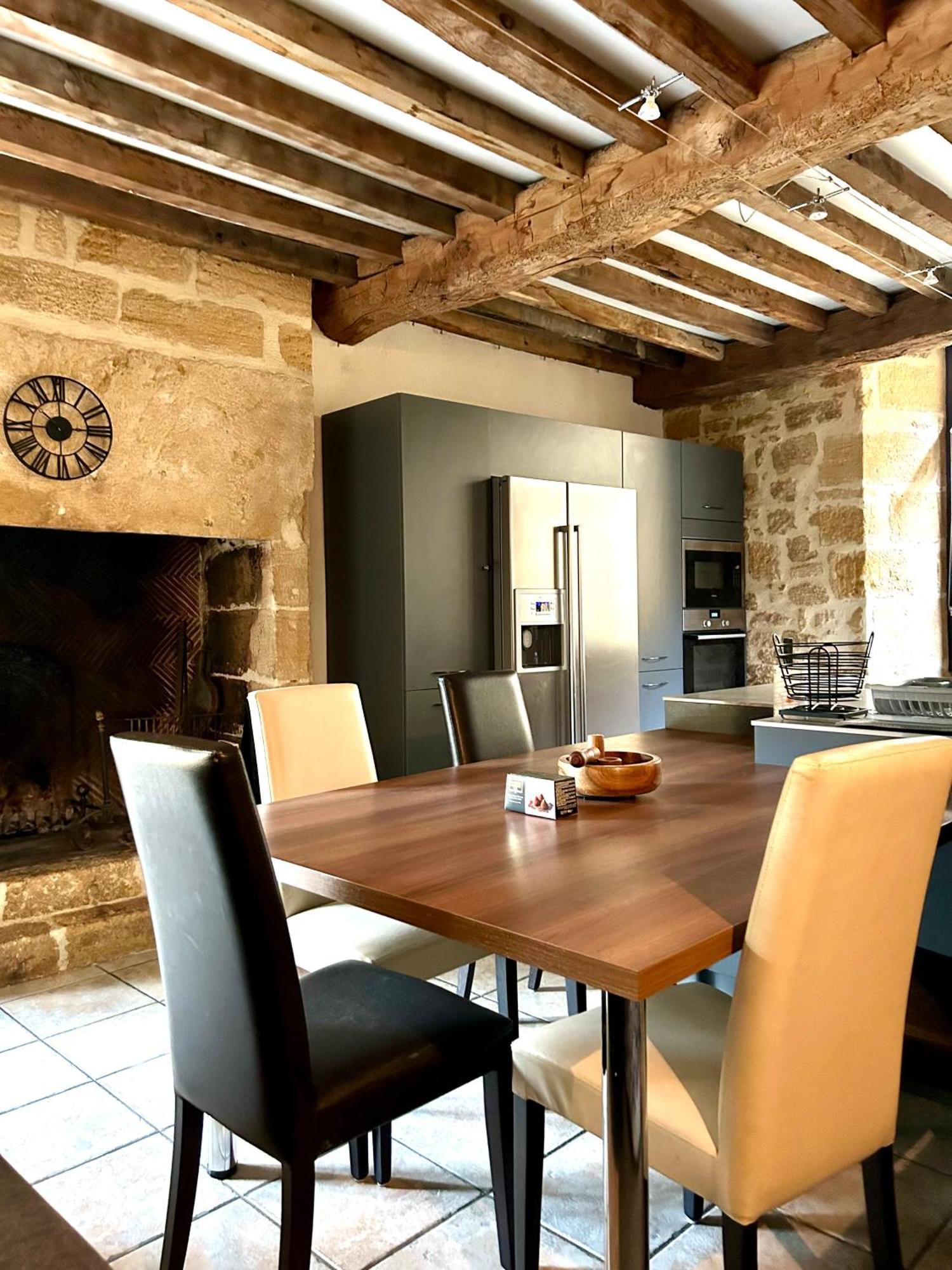 Sarlat, Centre Historique, La Mirande, Appartement De Style, 5 Pers Exterior foto